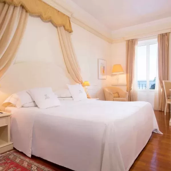 Phòng Deluxe View rừng chè